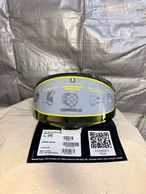 AGV Tourmodular Gold Iridium Visor NEW MPLK